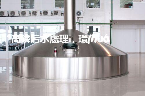 “高磷污水處理，環(huán)保先鋒，守護(hù)碧水藍(lán)天！”